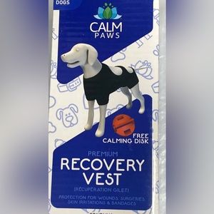 Calm Paws XL Behavior Support Calming Recovery Vest with Dog Calming Disc